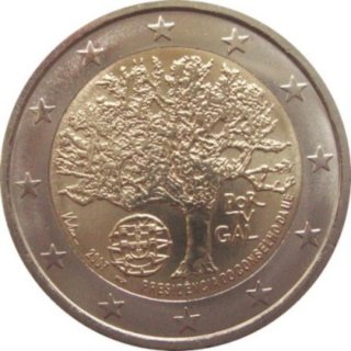 2 € Portugal 2007 Conmemorativa