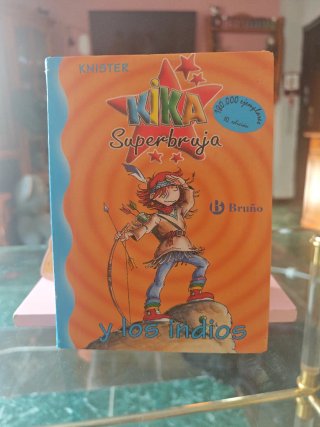 Lote de libros de Kika Súperbruja