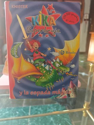 Lote de libros de Kika Súperbruja