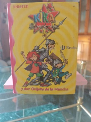 Lote de libros de Kika Súperbruja