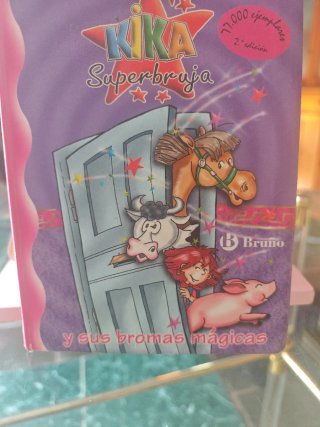 Lote de libros de Kika Súperbruja