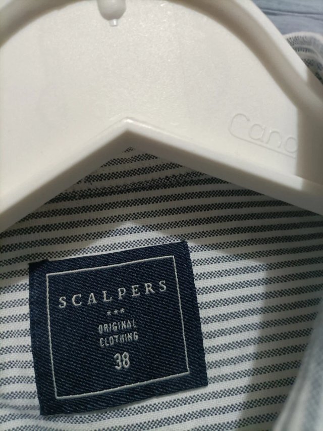 Camisa Scalpers Rayas Talla M