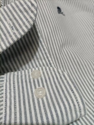 Camisa Scalpers Rayas Talla M