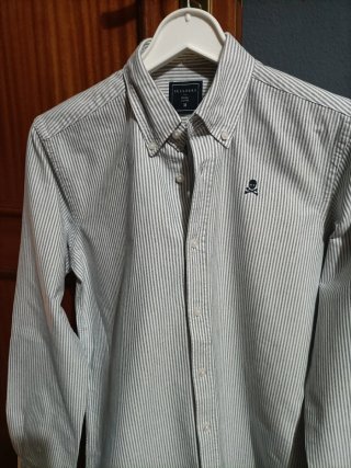Camisa Scalpers Rayas Talla M