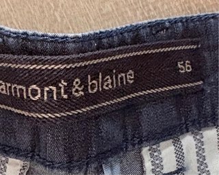 Pantalón corto vaquero Harmont & Blaine Talla 56-