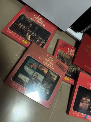 Colección Vinilos Música Clásica 10 unidades