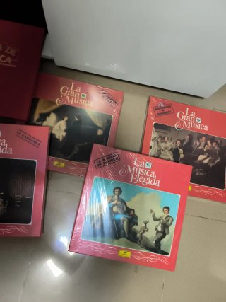 Colección Vinilos Música Clásica 10 unidades