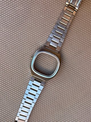 Tissot TV Dial Vintage 38mm Azul Quartz