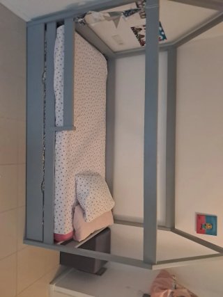 Cama infantil Sklum doble