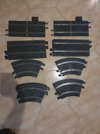 26 Pistas Scalextric