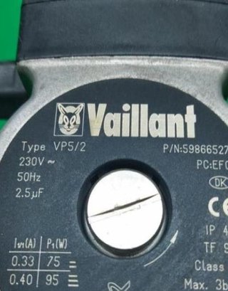 REPUESTOS DE CALDERA VAILLANT VCM 240 1X
