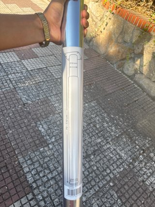 Pata telescópica para mesa