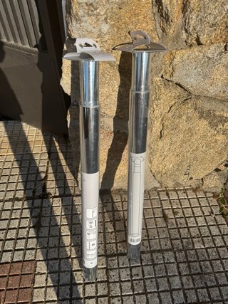 Pata telescópica para mesa