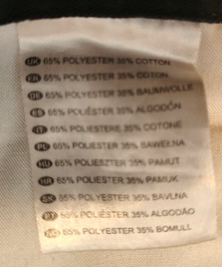 Pantalón Dickies Cargo Talla XL