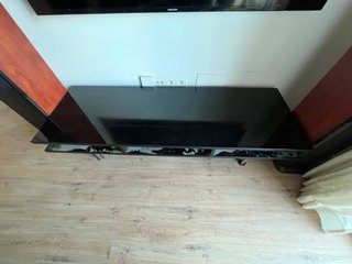 Mesa baja comedor salon / debajo de tele o centro