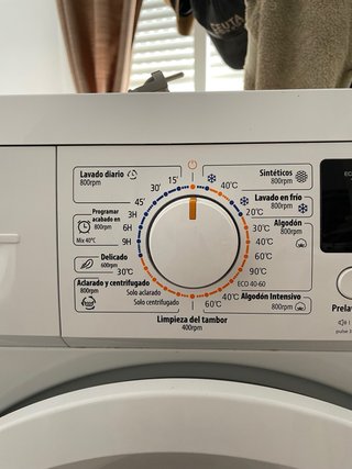 Lavadora INFINITON Blanca 5kg