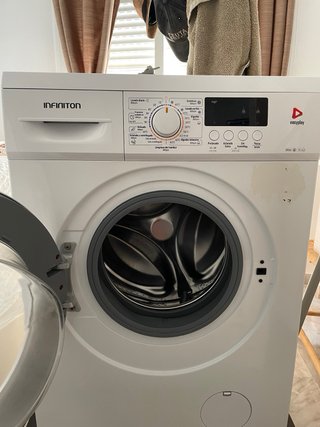 Lavadora INFINITON Blanca 5kg