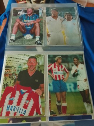 Simeone 74 FOTOS firmado por giuliano! Álbum Atlét