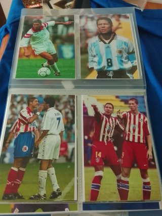 Simeone 74 FOTOS firmado por giuliano! Álbum Atlét