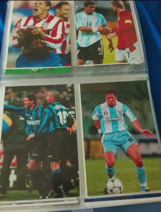 Simeone 74 FOTOS firmado por giuliano! Álbum Atlét