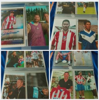Simeone 74 FOTOS firmado por giuliano! Álbum Atlét