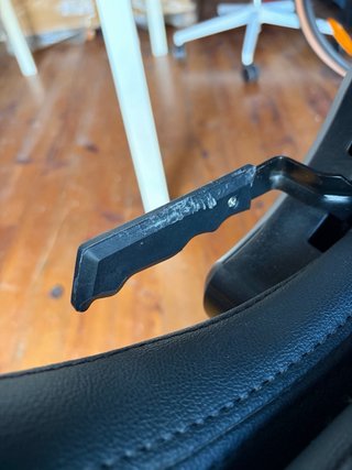 Silla Gaming Omen Negra