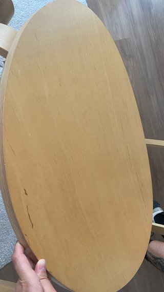 Mesas nido SVALSTA IKEA madera