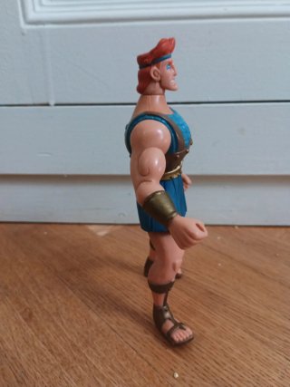 Figura Hércules Mattel