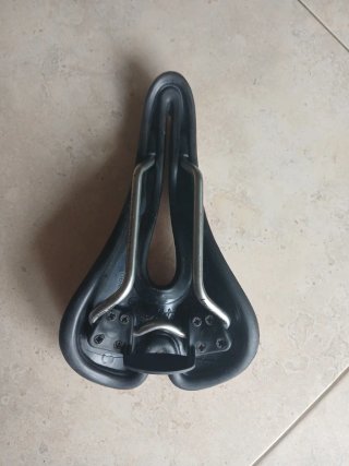 Sillín Selle SMP Junior Well Rojo