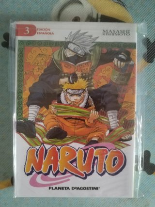 Naruto 3. planeta deagostini.