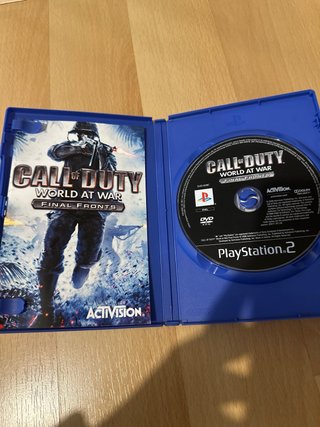 Call of Duty: World at War Final Fronts PS2