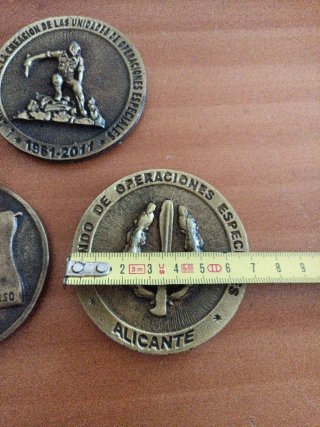 Monedas Conmemorativas MOE