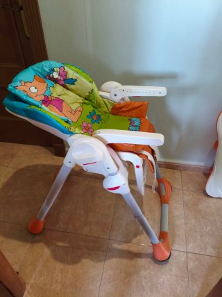 Trona Chicco Polly 2 en 1 Reclinable