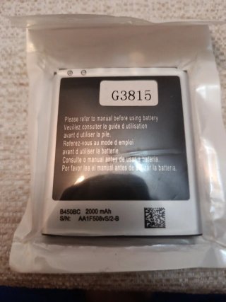Batería Samsung G3815 2000 mAh