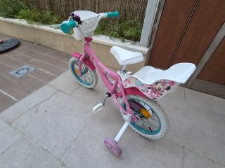 Bicicleta Minnie 14 Toimsa