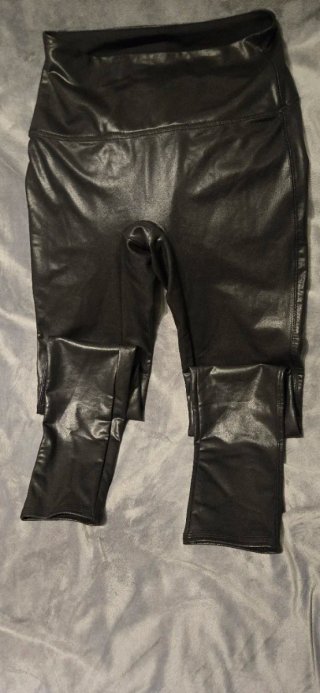 Leggings efecto piel mujer Talla L