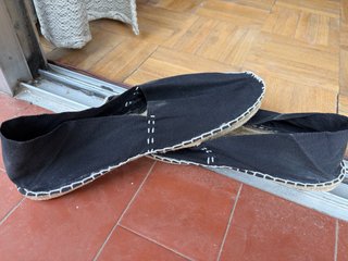 Alpargatas Negras