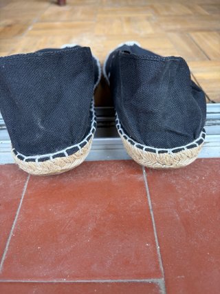Alpargatas Negras