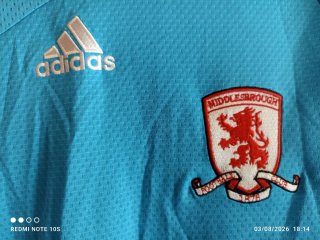 Camiseta Adidas Middlesbrough Garmin