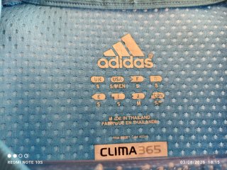Camiseta Adidas Middlesbrough Garmin