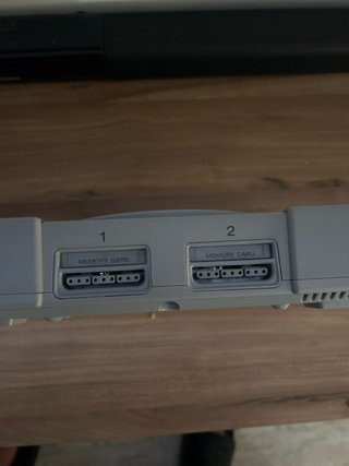 Consola Sony PlayStation 1 PS1 Gris