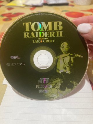Tomb Raider II PC CD-ROM Eidos