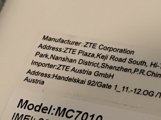 ZTE MC7010 5G OUTDOOR X55 FWA MC889 MC888 801A POE