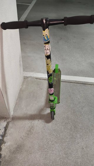 Patinete Freestyle MGP Verde