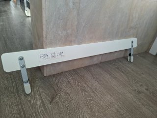 Barrera de seguridad para cuna o cama