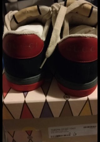 Zapatillas Gucci Screener Talla 42