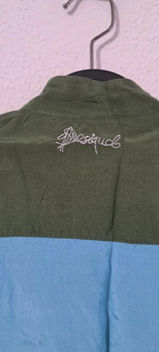 Blusa Desigual Seda Talla Única Multicolor