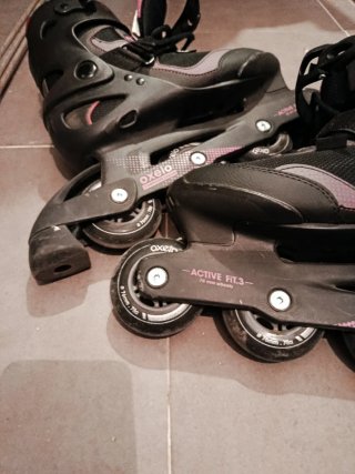 Patines Oxelo Decathlon Talla 39/40 Mujer