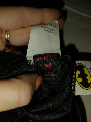 Pantalón corto Batman negro pijama