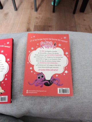 Libros Anna Kadabra